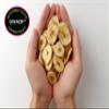 GNADF | Sweetened Banana Chips | Available in 5, 10, 25 Lb. sizes | Gourmet Nuts And Dried Fruit | (5 lbs) view 3