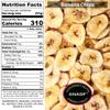 GNADF | Sweetened Banana Chips | Available in 5, 10, 25 Lb. sizes | Gourmet Nuts And Dried Fruit | (5 lbs) view 4