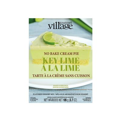 Gourmet Du Village No Bake Key Lime Pie, 105 g (3.7 oz.)