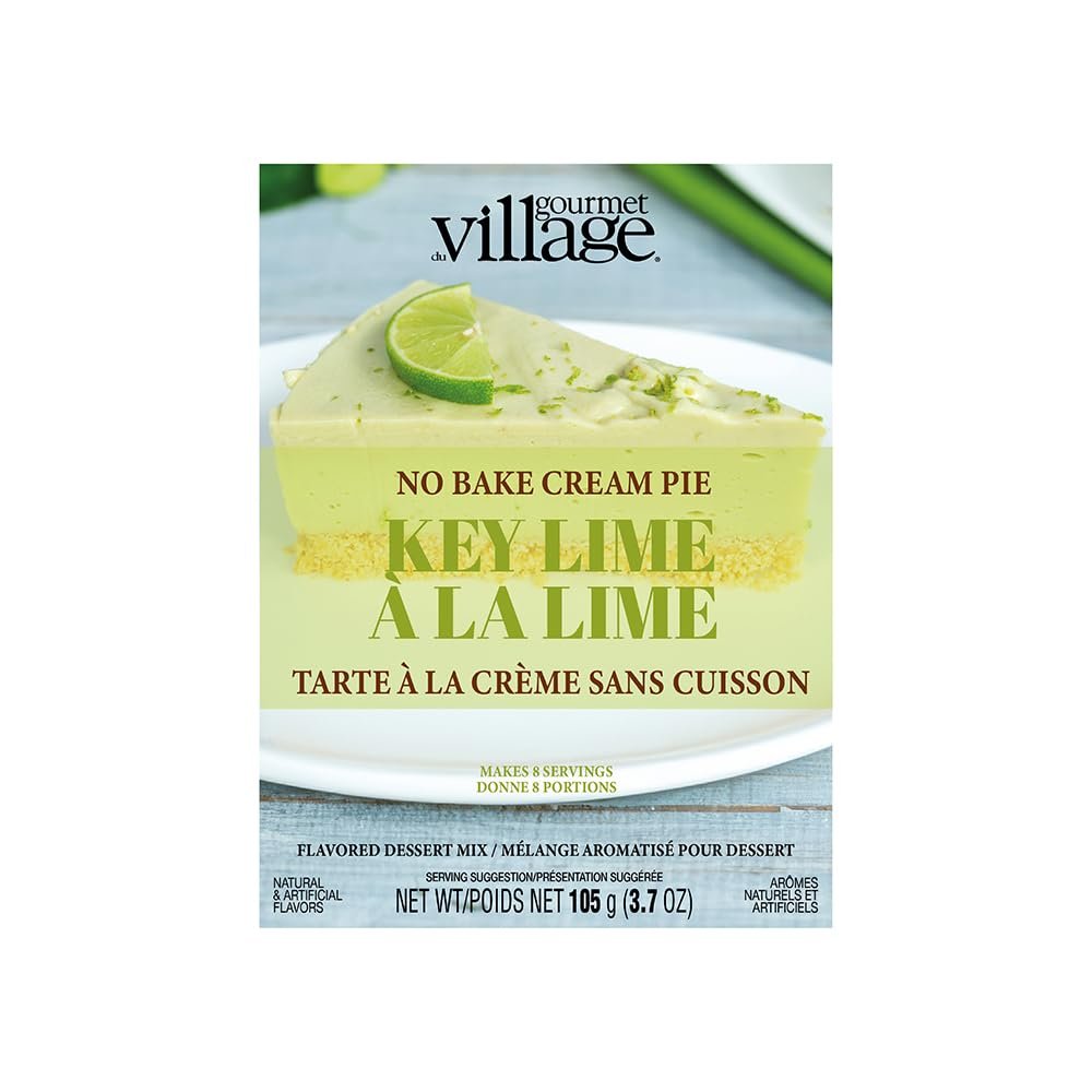 Gourmet Du Village No Bake Key Lime Pie, 105 g (3.7 oz.)