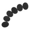 BESTYASH 6pcs Hot Stones Massage Rocks Durable Volcanic Stones for Muscle Tension Relief and Improved Blood Flow for Athletes and Home Relaxation view 1