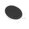 BESTYASH 6pcs Hot Stones Massage Rocks Durable Volcanic Stones for Muscle Tension Relief and Improved Blood Flow for Athletes and Home Relaxation view 2