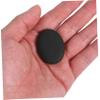 BESTYASH 6pcs Hot Stones Massage Rocks Durable Volcanic Stones for Muscle Tension Relief and Improved Blood Flow for Athletes and Home Relaxation view 4