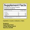 BCAA 2:1:1 Powder, 8 oz, Pure Amino Acids Supplement for Muscle Recovery, 45 Servings view 4