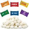 Fruidles Rainbow Pride Buttermints, Mint Candies, After Dinner Mints, Butter Mint Candy, Fat-Free, Individually Wrapped (110 Pieces) view 1