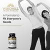 Windmill Natural Vitamins Advanced Glucosamine & Chondroitin, with 2,700mg of MSM, Supports Bone Health, Non-GMO, Gluten Free, 180 Tablets, 60 Servings view 2