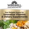 Windmill Natural Vitamins Advanced Glucosamine & Chondroitin, with 2,700mg of MSM, Supports Bone Health, Non-GMO, Gluten Free, 180 Tablets, 60 Servings view 4