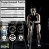 Inner Bounty Sugar Free Creatine Monohydrate Gummies 5g, Natural Sour Green Apple - 120 Vegan Chews for Men and Women. Cognition and Muscle Support, Cellular Energy - Non-GMO & Gluten-Free view 3