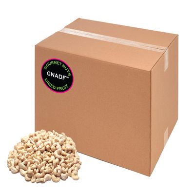 GNADF | Raw Whole Cashews | Available in 5, 10, 25 Lb. sizes | Gourmet Nuts And Dried Fruit | (5 lbs)