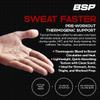Sweat Faster Thermogenic Workout Enhancer Gel Sweat Cream for Cardio, HIIT & Circuits Boost Circulation & Intensity Pre-Workout Fat Burning Cream with Clean Scent Topical Sweat Booster 16 oz view 2