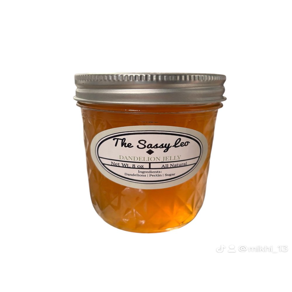 2 pack Floral Jelly - Dandelion & Lavender 8oz each