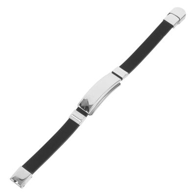 NineLife Basics Silicone -Static Sports Bracelet for Men and Women Comfortable Static Elimination Wristband for Indoor and Outdoor Activities