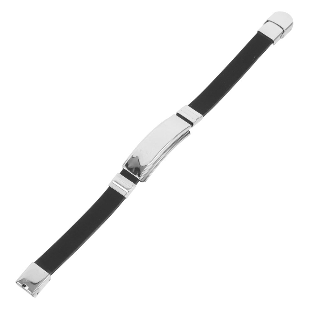 NineLife Basics Silicone -Static Sports Bracelet for Men and Women Comfortable Static Elimination Wristband for Indoor and Outdoor Activities