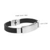 NineLife Basics Silicone -Static Sports Bracelet for Men and Women Comfortable Static Elimination Wristband for Indoor and Outdoor Activities view 2