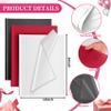 30 Sheets Black White Red Tissue Paper for Gift Bags, Tissue Paper Wrap Bulk for Decoration Weddings Birthday DIY Project Christmas Gift Wrapping Crafts Decor, 14 X 20 Inches view 2