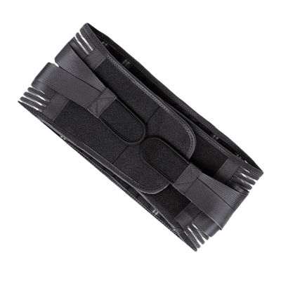 PACKOVE Men Lumbar Back Support Belt Workout Waist Trainer for Women Abdominal Brace Widen Waist Band Back Brace for Men