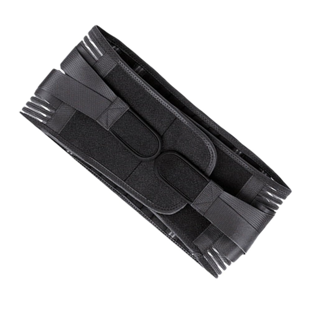 PACKOVE Men Lumbar Back Support Belt Workout Waist Trainer for Women Abdominal Brace Widen Waist Band Back Brace for Men