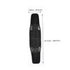 PACKOVE Men Lumbar Back Support Belt Workout Waist Trainer for Women Abdominal Brace Widen Waist Band Back Brace for Men view 2