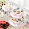40Pcs Edible Airplane Cupcake Toppers Wafer Paper Animal Birthday Decorations Cupcake Toppers for Kids Boys Girls Cute Animal Theme Baby Shower Kids Boys Party Decorations view 2