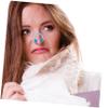 HOODANCOS 16pcs Breathing Exercise Clip Nose Bleed Stoppers Professional Nasal Clip Nose Nasal Stopper Portable Plug view 4