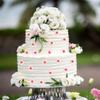 100Pcs Edible Flower Cupcake Decoration Glutinous Rice Paper Water,Edible Cake Toppers, Wedding Cake Birthday Party Baking Tray Cake Toppers Sakura Cherry Blossom, Frosting, Icing and Decorations view 2