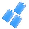 Abaodam 3pcs Reusable Ice Packs Portable Freezer Packs for Coolers for Air Conditioner Fans Lightweight and Break-Resistant Design for Outdoor Use view 1