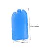 Abaodam 3pcs Reusable Ice Packs Portable Freezer Packs for Coolers for Air Conditioner Fans Lightweight and Break-Resistant Design for Outdoor Use view 2