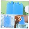 Abaodam 3pcs Reusable Ice Packs Portable Freezer Packs for Coolers for Air Conditioner Fans Lightweight and Break-Resistant Design for Outdoor Use view 3