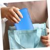 Abaodam 3pcs Reusable Ice Packs Portable Freezer Packs for Coolers for Air Conditioner Fans Lightweight and Break-Resistant Design for Outdoor Use view 4