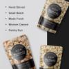 Miss Hannah's Gourmet Sea Salted Brle Popcorn - Sweet & Salty Caramelized Crunch with a Crme Brle Twist | Gourmet Popcorn Snack | Gluten-Free, Vegan Treat - 16oz (3 Pack) view 3