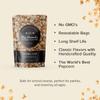 Miss Hannah's Gourmet Sea Salted Brle Popcorn - Sweet & Salty Caramelized Crunch with a Crme Brle Twist | Gourmet Popcorn Snack | Gluten-Free, Vegan Treat - 16oz (3 Pack) view 4