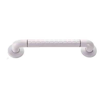 Shower Handles, Handrails Grab Bar Balance Assist Bar Grip with Sturdy Base Support Handrail for Bathroom and Bathtub Wall Mount-Slip Grip,Yellow-58Cm