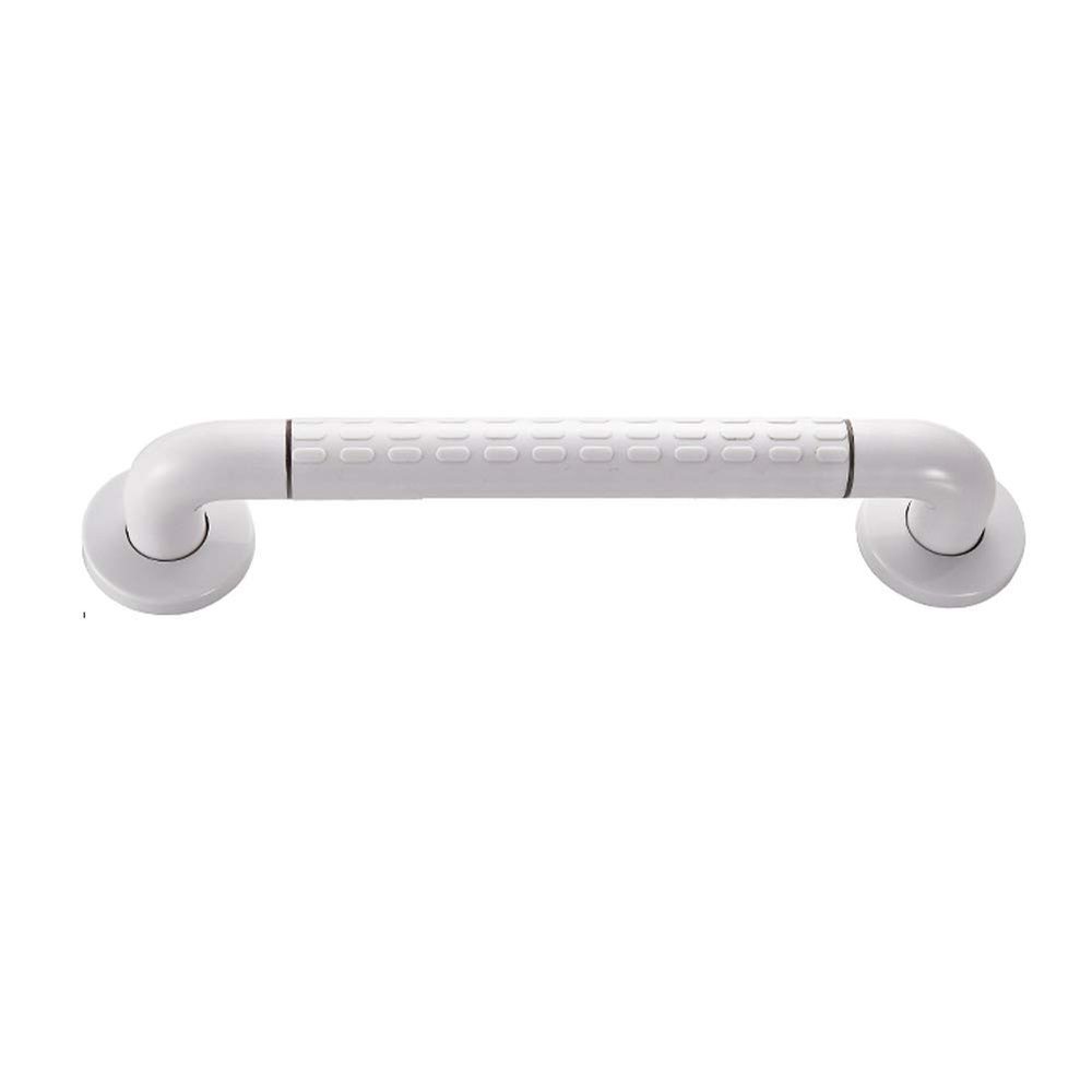 Shower Handles, Handrails Grab Bar Balance Assist Bar Grip with Sturdy Base Support Handrail for Bathroom and Bathtub Wall Mount-Slip Grip,Yellow-58Cm