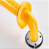 Shower Handles, Handrails Grab Bar Balance Assist Bar Grip with Sturdy Base Support Handrail for Bathroom and Bathtub Wall Mount-Slip Grip,Yellow-58Cm view 4