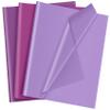 30 Sheets Purple Tissue Paper for Packaging Gift Bags Decoration, Gift Wrap Tissue Paper Bulk Sheets for Weddings Birthday DIY Project Birthday Wedding Halloween Christmas Gift Wrapping Crafts Decor view 1