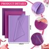 30 Sheets Purple Tissue Paper for Packaging Gift Bags Decoration, Gift Wrap Tissue Paper Bulk Sheets for Weddings Birthday DIY Project Birthday Wedding Halloween Christmas Gift Wrapping Crafts Decor view 2