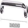 Shower Handles, Shower Grab Bar Handle Grab Bar Towel Rail Safety Handle Stainless Steel Shower Room Elderly Handrail Skid Armrest Bathtub view 2