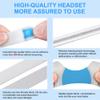 2 Packs CPAP Headgear Compatible with Airfit &Airtouch N20, Headgear with Magnetic Clips for Airfit N20, Including 2PCS Headgears&4PCS Clips&4 PCS Strap Covers,Great Value CPAP Supplies by Medihealer. view 2
