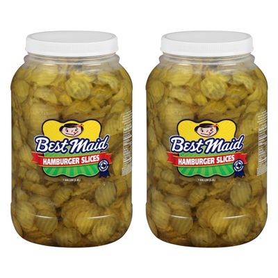 Best Maid Hamburger Slices 1 Gal (2 Pack)
