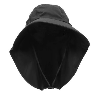 EUVAROMEX Outdoor Sun Hat Sun Protection Hat Tennis Hats Visor Hat Summer Hats Sun Hats Fishing Trucker Cap Surf Hat with Net Golf Sun Hat Baseball Cap Tan Sunscreen Hat Caps Polyester Black/1167
