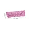 Sweatbands for Women 4 Pack Headband Sports Breathable and Elastic Workout Headbands for Yoga Gym Running and Daily Styling/1234 view 2