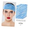 Sweatbands for Women 4 Pack Headband Sports Breathable and Elastic Workout Headbands for Yoga Gym Running and Daily Styling/1234 view 3