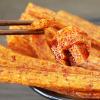 2 Packs Latiao Spicy Strip, Chinese Special Spicy Snacks, Classic Casual Snacks, Stick Shaped 102g / 3.59oz per Pack view 3