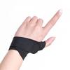 AFPSDLFJDLS 1PCS Adjustable Wrist Splint Brace Thumb Support Stabilizer Finger Protector Injury Aid Tool Care Bace Support(Right Hand,L) view 1