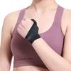 AFPSDLFJDLS 1PCS Adjustable Wrist Splint Brace Thumb Support Stabilizer Finger Protector Injury Aid Tool Care Bace Support(Right Hand,L) view 4