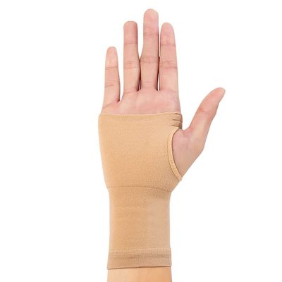 AFPSDLFJDLS 1 Pair Unisex Palm Hand Wrist Glove Tenosynovitis Miracle Wrist Thumb Support Bracers Corrector Hand Pain Relief Gloves(E,Small)