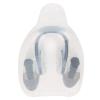 Silicone Swimming Earplugs Nose Clip Plugs Swimming Sets with Box Package, Ear Nose Protector Plugs Earplugs for Adults Kids (Black) view 2