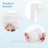 100 Pcs Split Drain Bandages For G Tubes, J Tubes, And Iv Lines Non-Woven Pads With Adjustable Center Holes view 4