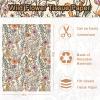 100 Sheets Wildflower Garden Floral Tissue Paper, 13.8 x 19.7 Inch Vantage Wild Flower Gift Wrapping Paper for Valentine Spring Wedding Birthday Baby Shower Supplies view 2