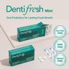 K-Nutra Dentifresh Mint Xylitol Tabs Oral Probiotics for Bad Breath, Dry Mouth & Fresh Breath, 7 Billion CFU, Sugar-Free, GMO-Free, Gluten-Free, Natural Mint Flavor, 30 Tablets (Improved Formula) view 2